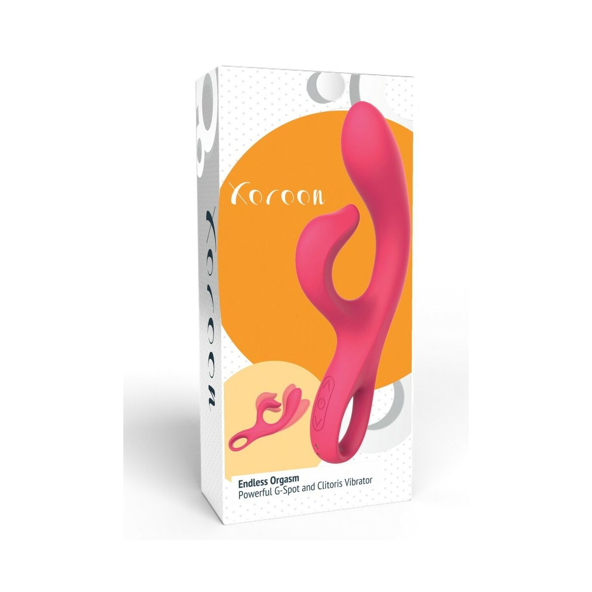 Dubbele Stimulatie Vibrator Toy Joy